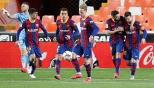 Barcelona venció al Valencia 