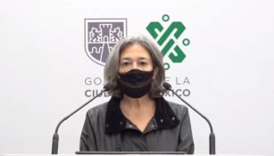 Serranía en conferencia de prensa