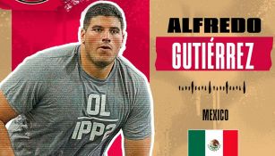 49ers: Mexicano Alfredo Gutiérrez formará parte de San Francisco