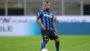 Arturo Vidal con el Inter