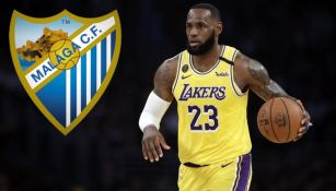 Malaga: LeBron James se convirtió en accionista del club español