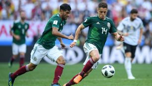 Chicharito Hernández previo al Clásico del Tráfico: 'Claro que quiero jugar contra Carlos Vela'