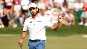 Abraham Ancer terminó segundo