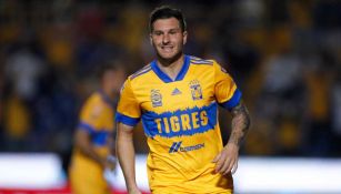 Gignac en partido con Tigres