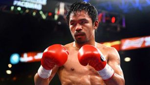 Manny Pacquiao en pelea