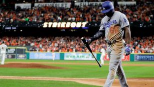 Jugador de los Dodgers se lamenta