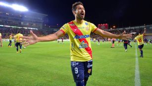 Atlético de Morelia en festejo