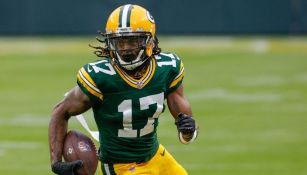 Adams en un partido con Green Bay 