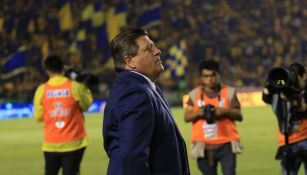 Piojo Herrera: 'Puedo dirigir a Tigres porque no estoy tan encasillado como DT de Monterrey'