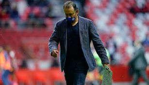 Juan Reynoso, técnico de Cruz Azul