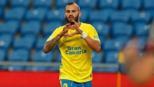 Jesé Rodríguez con Las Palmas