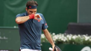Roger Federer en lamento ante Andújar