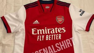 Posible nueva camiseta del Arsenal 