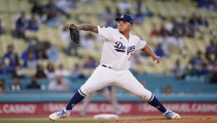 Julio Urias en partido