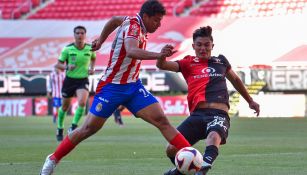 Acciones entre Chivas y Atlas Sub 17