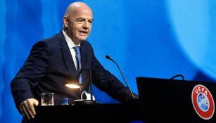 Infantino en presentación