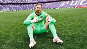 Jan Oblak portero del Atlético de Madrid