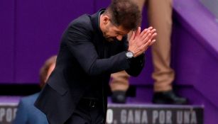 Diego Simeone en victoria vs Valladolid