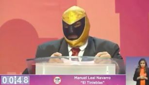 Tinieblas durante debate por la Venustiano Carranza