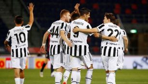 Juventus venció al Bolonia