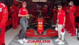 F1: Georgina Rodríguez acudió como espectadora al Gran Premio de Mónaco