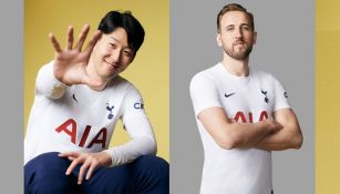 El Tottenham presentó su nuevo uniforme 