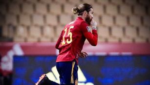 Sergio Ramos: 'Después de unos meses jodidos, también se une la Eurocopa'