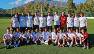 Jugadoras del Tri Femenil durante una convocatoria 