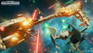 Star Wars: Squadrons estará disponible en PS Plus