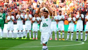 Alan Ruschel demandó al Chapecoense