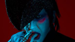 Marilyn Manson posa para Halloween
