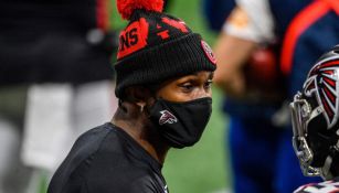 Julio Jones en partido