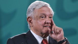 AMLO en conferencia de prensa