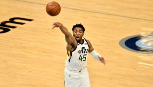 Donovan Mitchell en partido