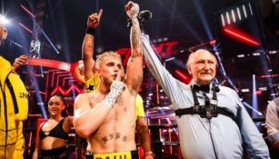 Jake Paul tras vencer a Ben Askren