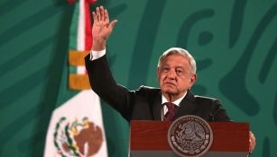 AMLO en conferencia de prensa matutina