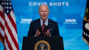 Presidente de los Estados Unidos Joe Biden en conferencia de prensa