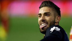 Yannick Carrasco en partido