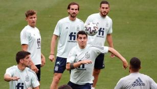 España se prepara para la Eurocopa 