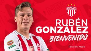 González regresa al Necaxa 