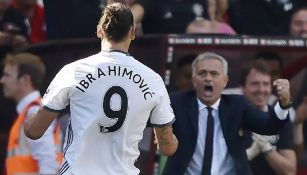 Zlatan Ibrahimovic: 'Mou es un personaje, todo lo que dice da la vuelta al mundo'