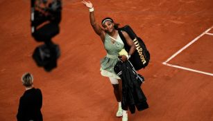 Serena Williams se despide de París