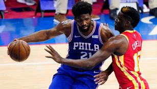 Embiid trata de superar la marca