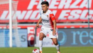 Fernando Beltrán en partido con Chivas