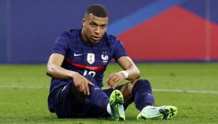 Mbappé, en juego de Francia