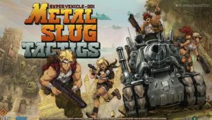 Metal Slug Tactics