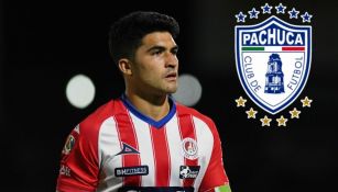 Nico Ibáñez es nuevo jugador de los Tuzos de Pachuca