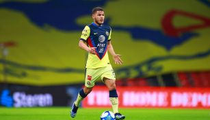 Richard Sánchez en partido con América