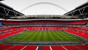 Vista panorámica del Estadio de Wembley