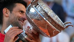 Novak Djokovic campeón del Roland Garros
